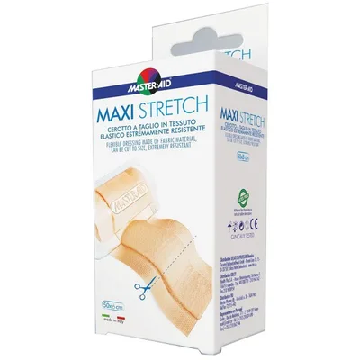 MASTER-AID MAXI STRETCH 50X6CM