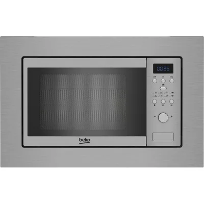 PRONTA CONSEGNA - Beko Forno microonde da incasso per installazione a pensile BMOB 17131 X finitura inox da 60 cm
