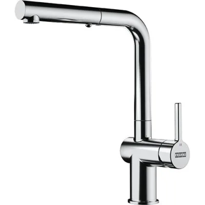 Franke: Miscelatore monocomando Active Doccia 115.0653.379 finitura cromato