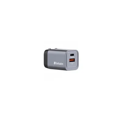 VERBATIM GAN CHARGER 2 PORT 35W 32200