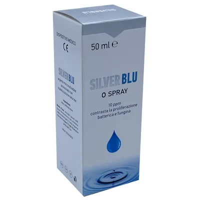 Silver Blu O Spray Otologico 50 ml