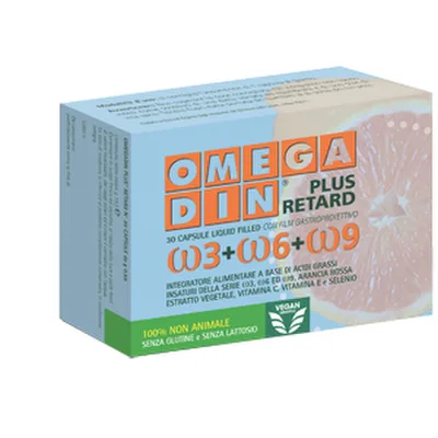 Omegadin Plus Retard Integratore Antiossidante 30 capsule