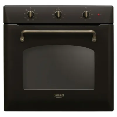 PRONTA CONSEGNA - Hotpoint Forno multifunzione Tradizione da incasso FIT 834 AN HA finitura antracite da 60 cm