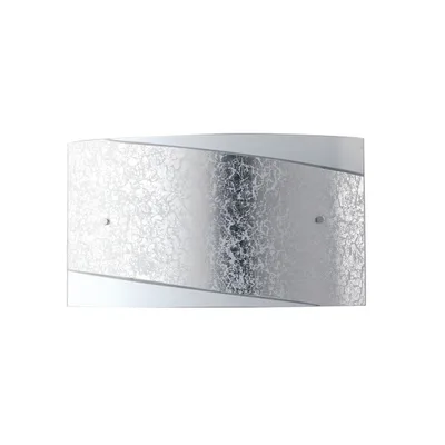 Applique Bianco/Silver 4Xe27 45X25X8,7Cm