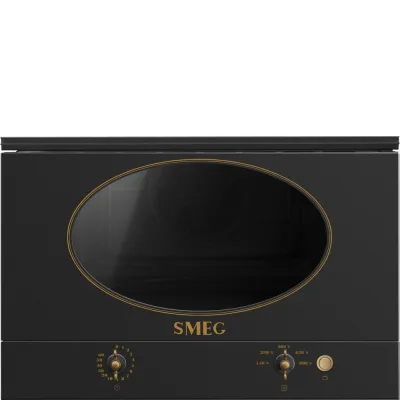 Smeg Microonde da incasso MP822NAO finitura antracite da 60 cm