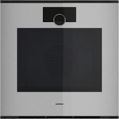 Gaggenau Forno pirolitico multifunzione con cerniera a destra da incasso GO250130 finitura Gaggenau Sterling da 60 cm