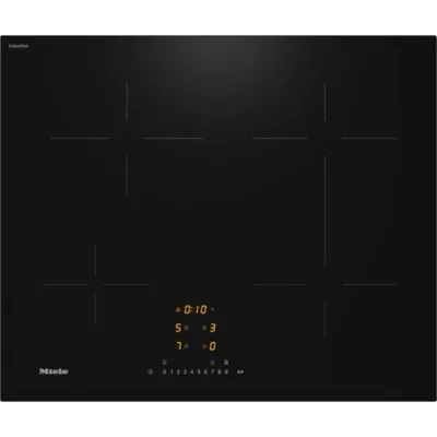 Miele Piano cottura a induzione KM 7363 FL in vetroceramica nero da 60 cm