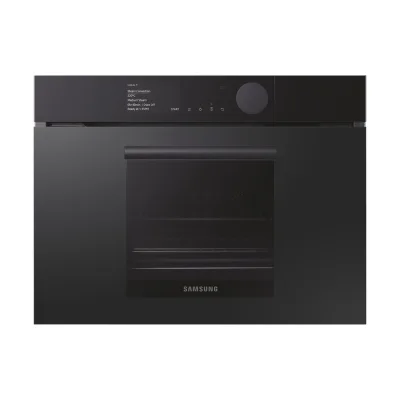 Samsung: Forno compatto multifunzione con vapore NQ50T9939BD finitura graphite grey da 60 cm