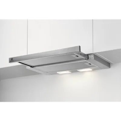 Electrolux | Cappa pull-out con frontalino estraibile LFP326S finitura inox da 60 cm