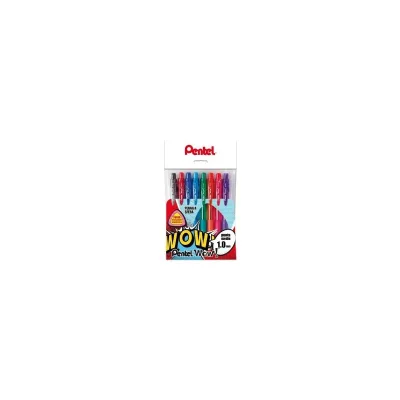 PENTEL CF8PENNA SFERA WOW 1.0 COL. ASS.TI 0X12017
