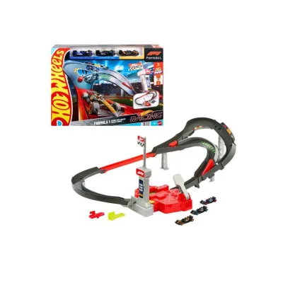 Mattel HW RACING F1 CIRCUITO SUPER SPRINT JDY15