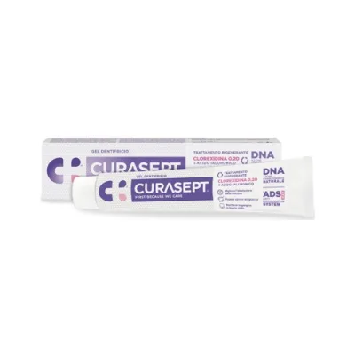 CURASEPT GEL DENTIFRICIO ADS DNA RIGENERANTE 75ML