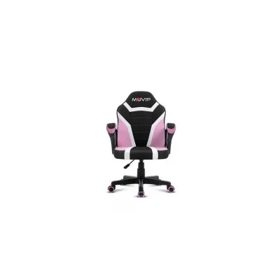 SEDIA GAMING MUVIP GM1500 MV0380 Pistone Classe 2 Colore NERO ROSA