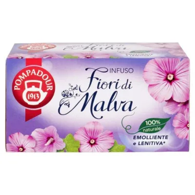 Pompadour Infuso Fiori Di Malva Bustine 20X1,5 gr