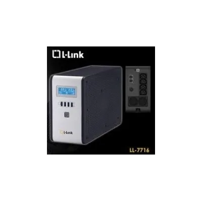 GRUPPO DI CONTINUITA' UPS L-LINK LL-7716 1600VA 900W