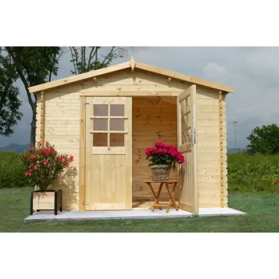 PRONTA CONSEGNA - Losa Esterni da vivere Casetta Ambra cm 300x200 GA/CASAMBRA
