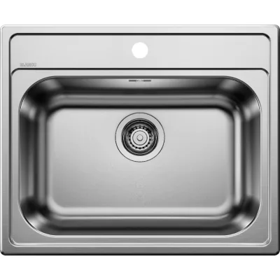 Blanco | Lavello una vasca Blanco |DANA 6 1625323 in acciaio inox da 60.5x50 cm - Sopratop