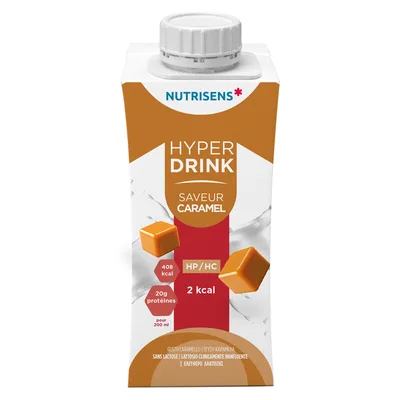 Hyperdrink 2kcal Caramello 4x200 ml