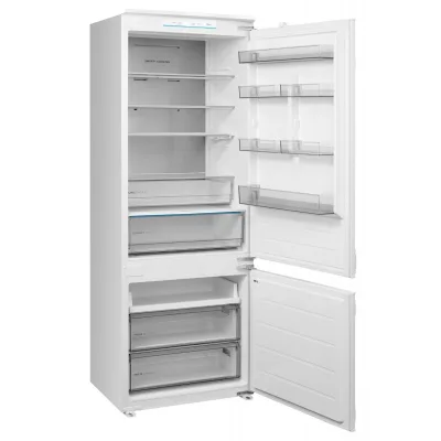 PRONTA CONSEGNA - Midea Comfee Frigorifero combinato Total No Frost da incasso MDRE554FGD01 da 69 cm