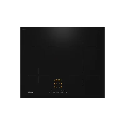 Miele Piano cottura a induzione KM 7363 FL in vetroceramica nero da 60 cm - RICHIEDERE PREVENTIVO