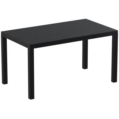 Siesta Tavolo Fisso Hi-Tech Ares 140 art. 186 con struttura in polimero da 140x80 cm