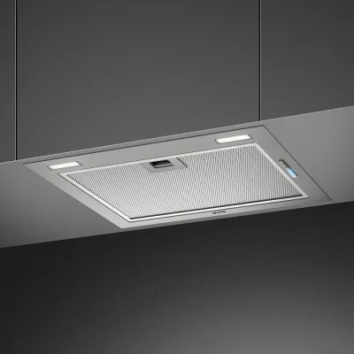 Smeg Cappa aspirante integrata KSG52HPE finitura acciaio inox da 52 cm - IN PROMOZIONE FINO AL 30/06