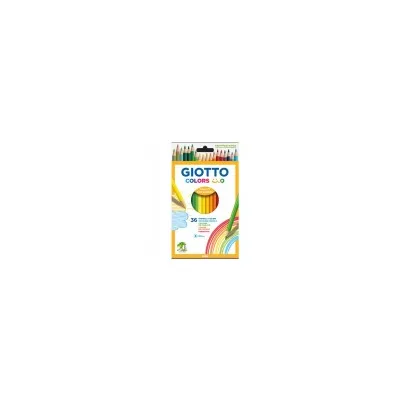 GIOTTO CF36 PASTELLI COLORS SMILE ASSORT. F278500