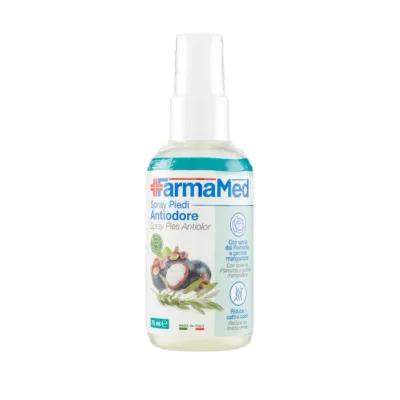 Farmamed Spray Piedi Antiodore 75 ml
