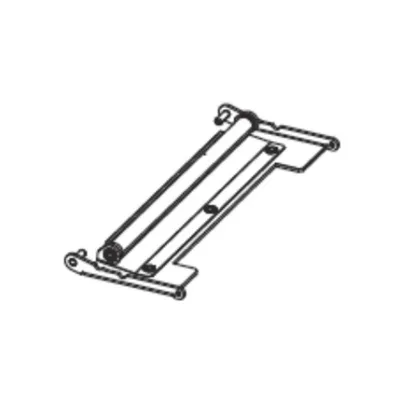 ZEBRA - AIT KIT PEEL BRACKET ASSY ZE500-6 P1046696-110