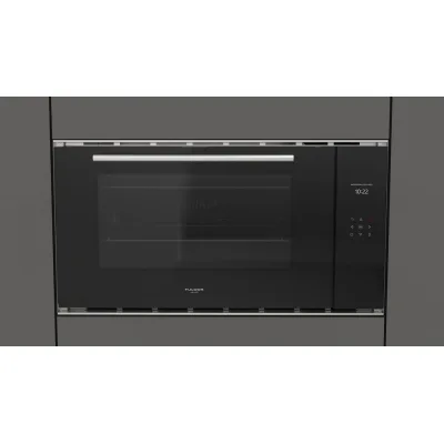 Fulgor Forno compatto elettronico multifunzione Plano FCO 9013 TM BK/2 finitura vetro nero da 90 cm