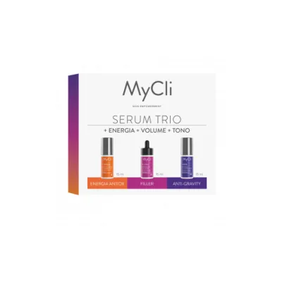 MYCLI COFANETTO SERUM TRIO