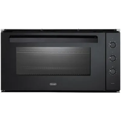 De Longhi Forno elettrico multifunzione da incasso DLM 90 N finitura nero da 90 cm