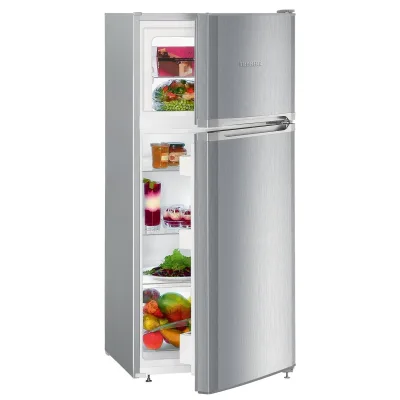 Liebherr Frigorifero doppia porta a libera installazione CTele 2131 finitura inox da 55 cm - PROMOZIONE ATTIVA FINO AL 19/10