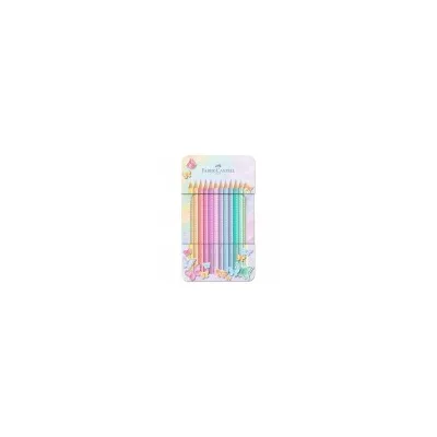 FABER CASTEL CF 12 MATITE SPARKLE PASTEL 201910