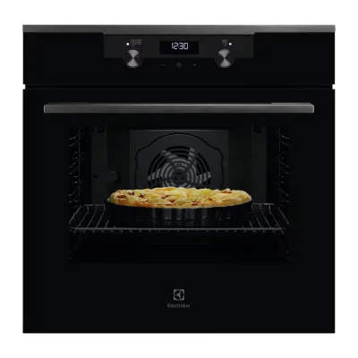 PRONTA CONSEGNA - Electrolux | Forno multifunzione KODEH64H in vetro nero da 60 cm