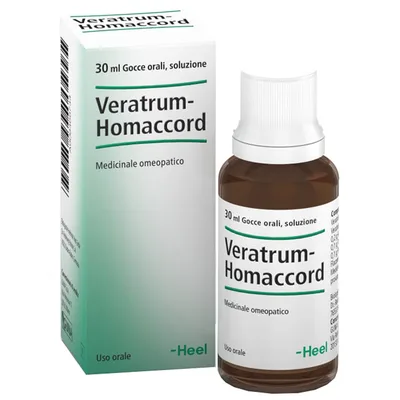 Guna Heel Veratrum-Homaccord Rimedio Omeopatico Contro La Diarrea Gocce 30 ml