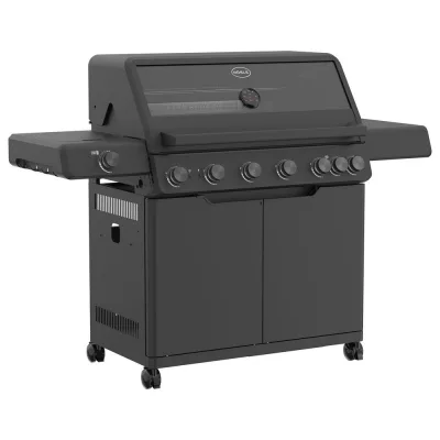 Rosle Barbecue da esterno a gas ALLFLAME HERO 6 da 157 cm - 30 mbar