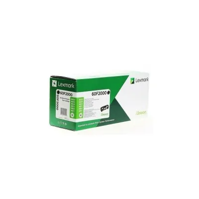 TONER ORIGINALE LEXMARK 60F2000 MX310 MX410 NERO 602 2.500 COPIE