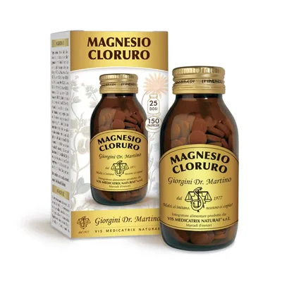 MAGNESIO Cloruro 334*Past.200g