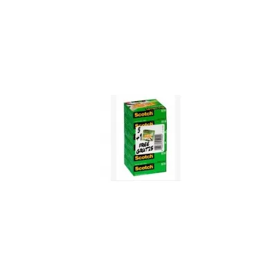 SCOTCH CF5+1 NASTRO MAGIC 810 19MMX33M 55677