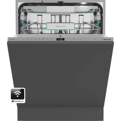 Hisense Lavastoviglie a scomparsa totale da incasso HV673A65 da 60 cm