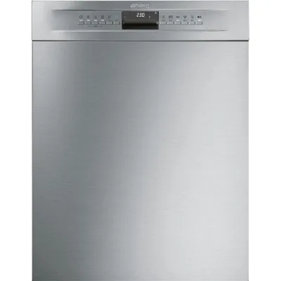 Smeg Lavastoviglie sottotop da incasso LSPP364CX finitura inox da 60 cm - IN PROMOZIONE FINO AL 30/06