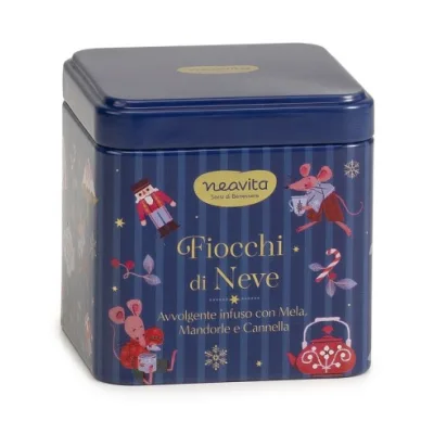 NEAVITA INFUSO FIOCCHI DI NEVE CADDY BLUE 5 FILTRI