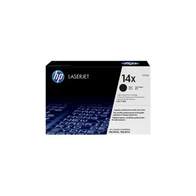 TONER ORIGINALE HP LASERJET Enterprise 700 MFP M712 CF214X cf214XC 14X NERO 17,5K