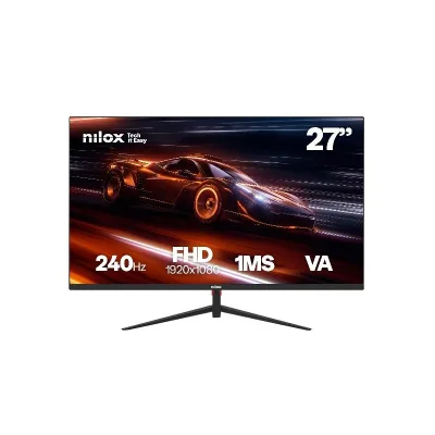 NILOX MONITOR MONITOR 27 GAMING FHD 240HZ NXM27FHD2401