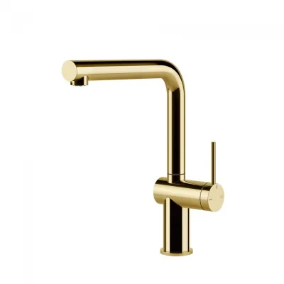 Gessi Miscelatore monocomando Inedito Collection 60431 246 finitura Gold PVD
