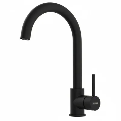 PRONTA CONSEGNA - Franke: Miscelatore monocomando POLA J 115.0735.621 finitura black matt