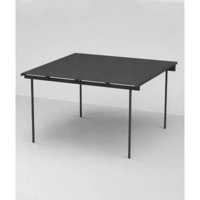 Unopiù Pergola autoportante MERIDIENNE con copertura in lamelle da 407x305/407 cm - IN PROMOZIONE FINO AL 6/07