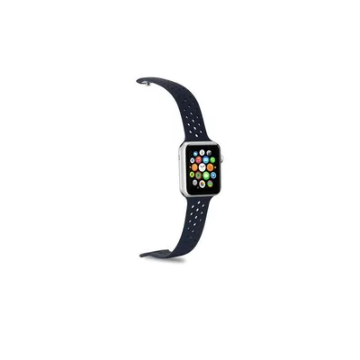 CELLY APPLE WATCH BAND 42/44MM BLACK WATCHBANDBK