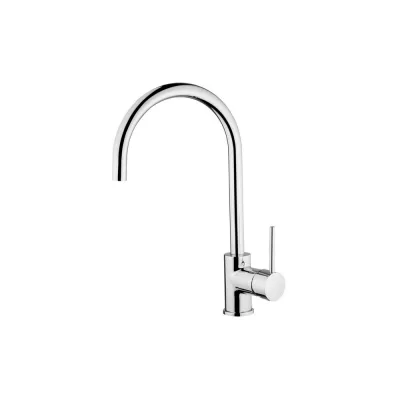 Foster Miscelatore monocomando con canna girevole 8458 001 finitura ottone cromato - IN PROMOZIONE FINO AL 30/06